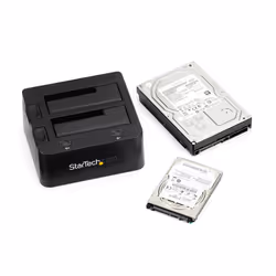 StarTech.com Station d'accueil USB 3.0 universelle pour disque dur SATA 2,5"/3,5" - Dock HDD / SSD avec UASP