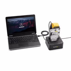 StarTech.com Station d'accueil USB 3.0 universelle pour disque dur SATA 2,5"/3,5" - Dock HDD / SSD avec UASP - Vue supplémentaire 4