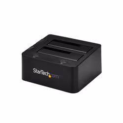 StarTech.com Station d'accueil USB 3.0 universelle pour disque dur SATA 2,5"/3,5" - Dock HDD / SSD avec UASP - Vue supplémentaire 5