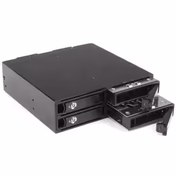 StarTech.com Backplane pour 4 disques durs SAS/SATA de 2,5" - Rack mobile 4x HDD / SSD avec échange à chaud - Vue supplémentaire 4