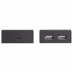 StarTech.com Prolongateur USB 2.0 4 Ports - Extendeur USB sur Cat5/Cat6 Jusqu'à 40m - Prolongateur Compact USB 2.0 sur Ethernet