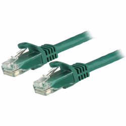 StarTech.com Câble réseau Cat6 Gigabit UTP sans crochet de 7m - Cordon Ethernet RJ45 anti-accroc - M/M - Vert, 7 m, Cat6, U/U ...