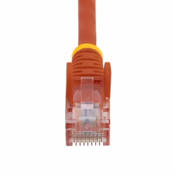 StarTech.com Câble réseau Cat5e UTP sans crochet de 2m - Cordon Ethernet RJ45 anti-accroc - M/M - Rouge - Vue supplémentaire 4