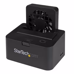 StarTech.com Station d'accueil USB 3.0 / eSATA externe pour disque dur SATA III 6 Gb/s de 2,5"/3,5" avec UASP et ventilateur, ...