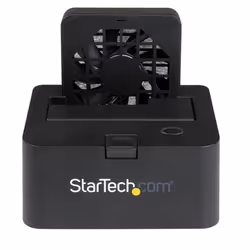 StarTech.com Station d'accueil USB 3.0 / eSATA externe pour disque dur SATA III 6 Gb/s de 2,5"/3,5" avec UASP et ventilateur