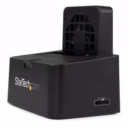 StarTech.com Station d'accueil USB 3.0 / eSATA externe pour disque dur SATA III 6 Gb/s de 2,5"/3,5" avec UASP et ventilateur
