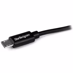 StarTech.com Chargeur pour voiture double avec câble Micro USB et port USB 2.0 - Haute puissance 21W / 4,2A - Noir - Vue supplémentaire 4