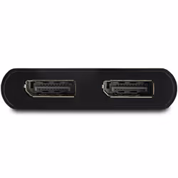 StarTech.com Répartiteur DisplayPort 1.2 à Deux Moniteurs, Adaptateur Multi-Moniteur DisplayPort vers 2x DP, Hub MST Double pour Ordinateur 4K 30Hz ou 1080p 60Hz, Alimentation par Bus USB - Windows Uniquement - Vue supplémentaire 4