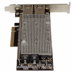 StarTech.com Carte réseau PCI Express à 2 ports 10GBase-T Ethernet avec chipset Intel X540 - Vue supplémentaire 4