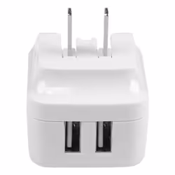 StarTech.com Chargeur mural USB à 2 ports - Haute puissance 17W / 3,4A - Chargeur de voyage international - Blanc - Vue supplémentaire 4