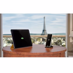 StarTech.com Chargeur mural USB à 2 ports - Haute puissance 17W / 3,4A - Chargeur de voyage international - Blanc - Vue supplémentaire 6