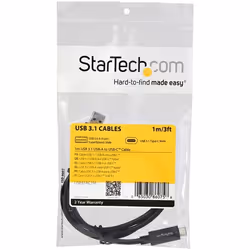 StarTech.com Câble USB vers USB-C de 1 m - USB 3.1 (10 Gb/s) - Vue supplémentaire 5