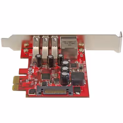 StarTech.com Carte PCI Express à 3 ports USB 3.0 et 1 port Gigabit Ethernet avec UASP - Vue supplémentaire 4