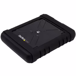 StarTech.com Boîtier USB 3.0 antichoc pour disque dur SATA 6Gb/s de 2,5" - Boîtier HDD / SSD robuste avec UASP, Boîtier disqu ...
