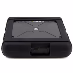 StarTech.com Boîtier USB 3.0 antichoc pour disque dur SATA 6Gb/s de 2,5" - Boîtier HDD / SSD robuste avec UASP