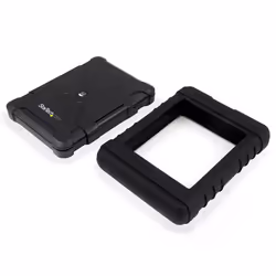 StarTech.com Boîtier USB 3.0 antichoc pour disque dur SATA 6Gb/s de 2,5" - Boîtier HDD / SSD robuste avec UASP