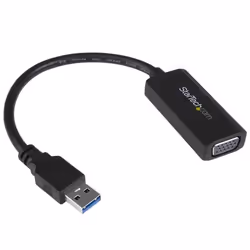 StarTech.com Adaptateur vidéo USB 3.0 vers VGA - Carte graphique externe avec installation du pilote intégrée - 1920x1200, 3. ...