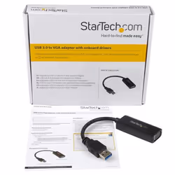 StarTech.com Adaptateur vidéo USB 3.0 vers VGA - Carte graphique externe avec installation du pilote intégrée - 1920x1200 - Vue supplémentaire 5