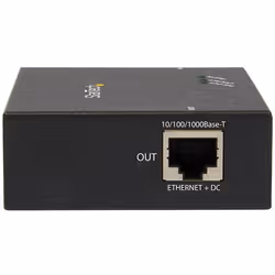 StarTech.com Répéteur Gigabit PoE+ à 1 port - Extendeur Power over Ethernet 802.3at et 802.3af - 100 m