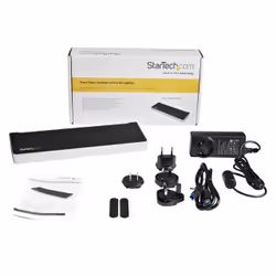 StarTech.com Station d'Accueil USB 3.0 à 3 Écrans avec 2x 4K DisplayPort et HDMI - Hub USB-A à 5 Ports (1x Fast-Charge), Audio 3,5 mm, GbE - Docking Station Universelle USB Type-A pour PC Portable, Win/MacOS - Vue supplémentaire 6