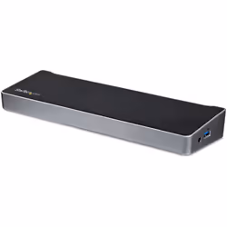 StarTech.com Station d'Accueil USB 3.0 à 3 Écrans avec 2x 4K DisplayPort et HDMI - Hub USB-A à 5 Ports (1x Fast-Charge), Audio 3,5 mm, GbE - Docking Station Universelle USB Type-A pour PC Portable, Win/MacOS - Vue supplémentaire 7