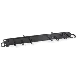 StarTech.com Panneau de gestion de câbles horizontal 1U 19" pour rack - Guide pour câbles avec grands anneaux