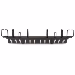 StarTech.com Panneau de gestion de câbles horizontal 1U 19" pour rack - Guide pour câbles avec grands anneaux