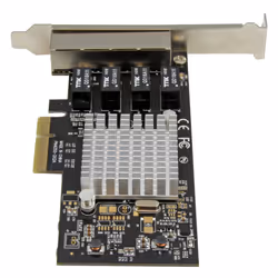 StarTech.com Carte réseau PCI Express à 4 ports Gigabit Ethernet avec chipset Intel I350 - Vue supplémentaire 4