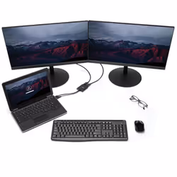 StarTech.com Splitter multi-écrans Mini DisplayPort vers 2x DisplayPort - Hub MST à 2 ports - Vue supplémentaire 5