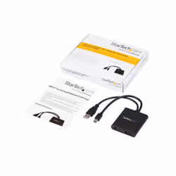 StarTech.com Splitter multi-écrans Mini DisplayPort vers 2x DisplayPort - Hub MST à 2 ports - Vue supplémentaire 7