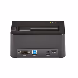 StarTech.com Effaceur de Disque Dur à Baie Unique, Nettoyeur de HDD/SSD Autonome, USB 3.0 à SATA II (3 Gbps), 9 Modes d'Effacement, Écran LCD, Dock de nettoyage de Disque Dur Secure Erase, Conforme TAA - Vue supplémentaire 5