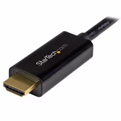 StarTech.com Câble adaptateur Mini DisplayPort vers HDMI de 1 m - M/M - 4K - Noir - Vue supplémentaire 4