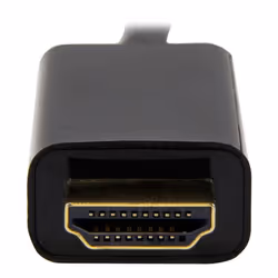 StarTech.com Câble adaptateur Mini DisplayPort vers HDMI de 1 m - M/M - 4K - Noir - Vue supplémentaire 5