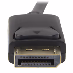 StarTech.com Câble DisplayPort vers HDMI 2m - 4K 30Hz - Adaptateur DP vers HDMI - Convertisseur pour Moniteur DP 1.2 à HDMI - Connecteur DP à Verrouillage - Cordon Passif DP vers HDMI - Vue supplémentaire 4
