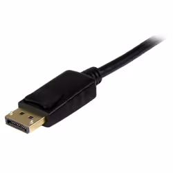 StarTech.com Câble DisplayPort vers HDMI 2m - 4K 30Hz - Adaptateur DP vers HDMI - Convertisseur pour Moniteur DP 1.2 à HDMI - Connecteur DP à Verrouillage - Cordon Passif DP vers HDMI - Vue supplémentaire 5