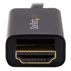 StarTech.com Câble DisplayPort vers HDMI 1m - 4K 30Hz - Adaptateur DP vers HDMI - Convertisseur pour Moniteur DP 1.2 à HDMI - Connecteur DP à verrouillage - Cordon passif DP vers HDMI - Vue supplémentaire 5