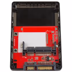 StarTech.com Adaptateur carte CFast vers SATA avec boîtier de 2,5"