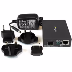 StarTech.com Convertisseur de média Gigabit Ethernet fibre optique avec slot SFP ouvert - Vue supplémentaire 4
