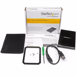StarTech.com Boîtier USB 3.1 Gen 2 (10 Gb/s) pour disque dur SATA III de 2,5 pouces - Vue supplémentaire 5