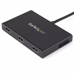 StarTech.com Splitter multi-écrans Mini DisplayPort vers 3x HDMI - Hub MST à 3 ports