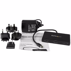 StarTech.com Splitter multi-écrans Mini DisplayPort vers 3x HDMI - Hub MST à 3 ports - Vue supplémentaire 8