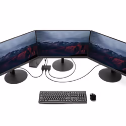 StarTech.com Adaptateur Multi-Moniteur 3 Ports - Hub MST DisplayPort 1.2 vers 3x HDMI - Triple Moniteurs HDMI 1080p - Mode d'Affichage Étendu ou Cloné - PC Windows Uniquement - Répartiteur DP vers 3x HDMI - Vue supplémentaire 4