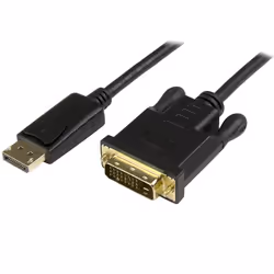 StarTech.com Câble adaptateur DisplayPort vers DVI-D de 91 cm - M/M - 1920x1200 / 1080p, 0,914 m, DisplayPort, DVI-D, Mâle, M ...