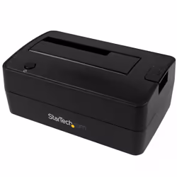 StarTech.com Station d'Accueil pour Disque Dur USB 3.1 à SATA à Baie Unique