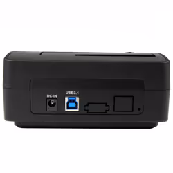 StarTech.com Station d'Accueil pour Disque Dur USB 3.1 à SATA à Baie Unique, Dock pour Disque Dur USB 3.1 (10 Gbps), Station d'Accueil pour HDD/SSD Externe 2.5/3.5" SATA III, Chargement par le Haut