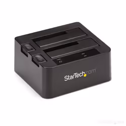 StarTech.com Station d'accueil USB 3.1 (10 Gb/s) pour 2 disques durs SATA de 2