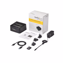 StarTech.com Station d'accueil USB 3.1 (10 Gb/s) pour 2 disques durs SATA de 2,5 / 3,5 pouces - Vue supplémentaire 6