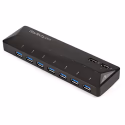 StarTech.com Hub USB 3.0 à 7 ports plus ports dédiés à la charge - 5Gbps - 2x 2