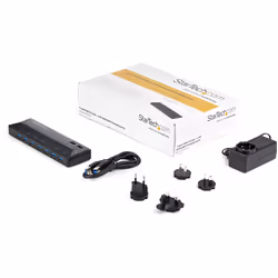 StarTech.com Hub USB 3.0 à 7 ports plus ports dédiés à la charge - 5Gbps - 2x 2,4 A - Vue supplémentaire 5
