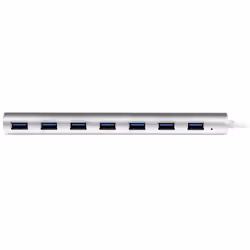 StarTech.com Hub USB à 7 Ports avec Ethernet, USB-A, Gigabit Ethernet/GbE, USB 5Gbps, Design Robuste, Alimentation par Bus, Hub USB 3.0 Portable pour Ordinateur Portable